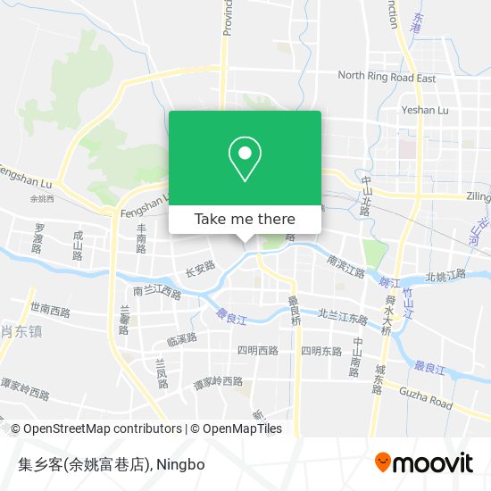 集乡客(余姚富巷店) map