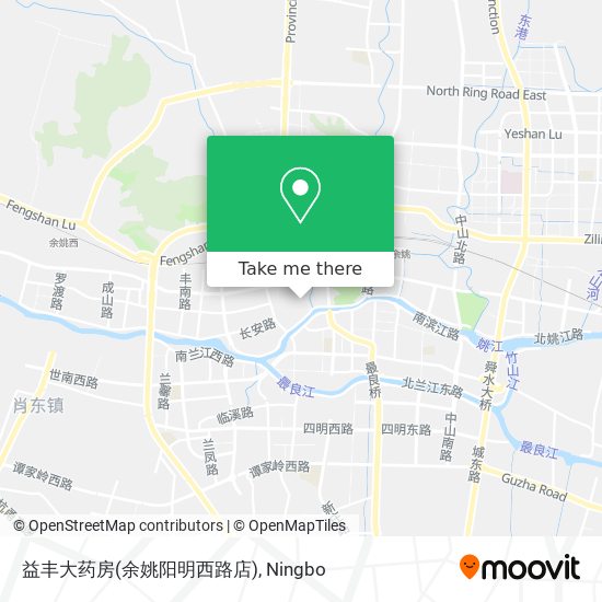 益丰大药房(余姚阳明西路店) map