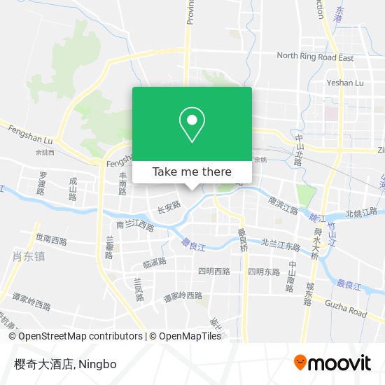 樱奇大酒店 map