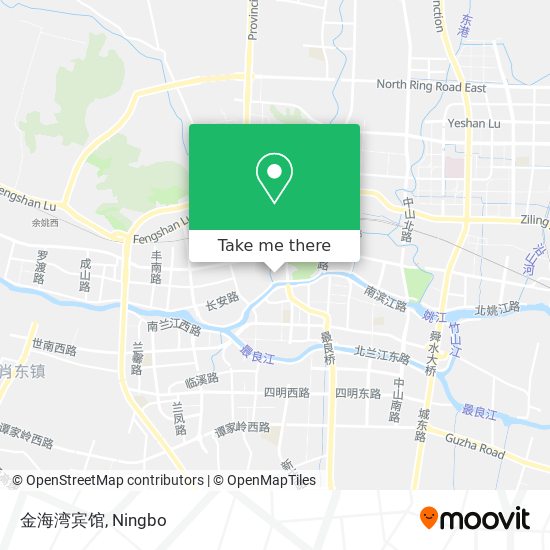 金海湾宾馆 map
