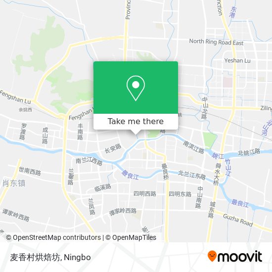 麦香村烘焙坊 map