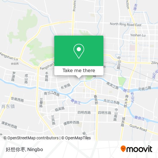 好想你枣 map
