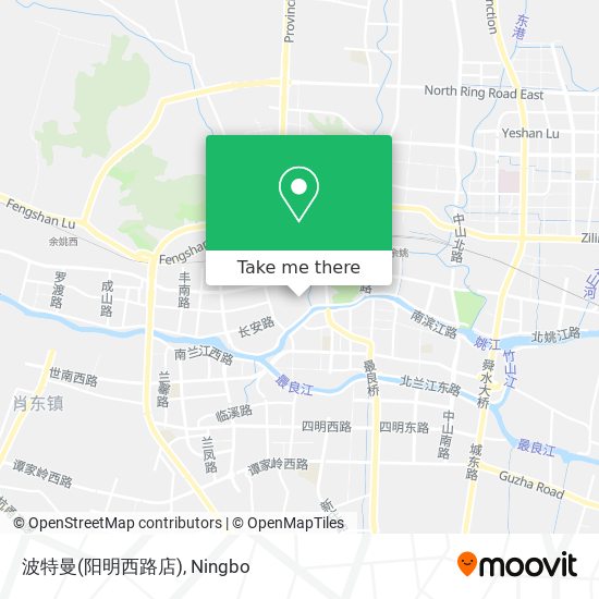波特曼(阳明西路店) map