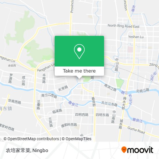农培家常菜 map