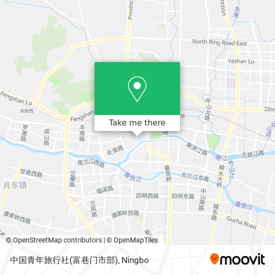 中国青年旅行社(富巷门市部) map