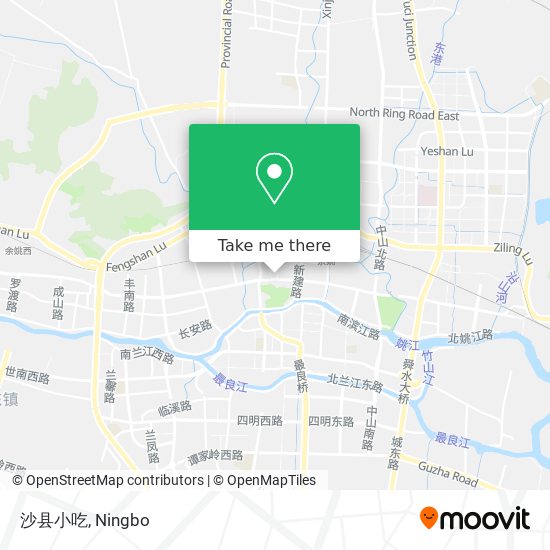 沙县小吃 map