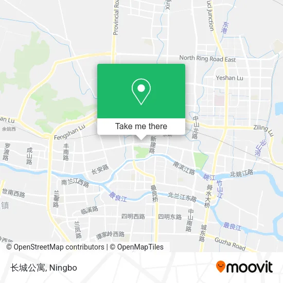 长城公寓 map