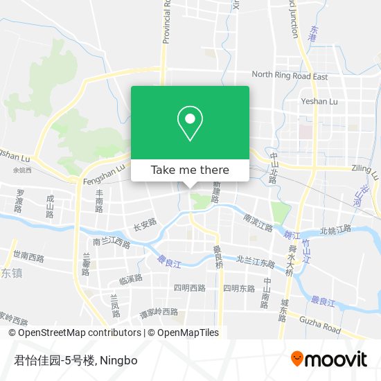 君怡佳园-5号楼 map