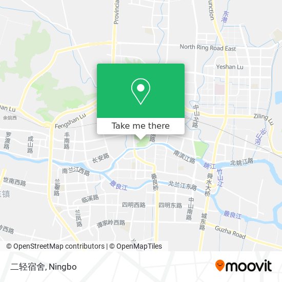 二轻宿舍 map