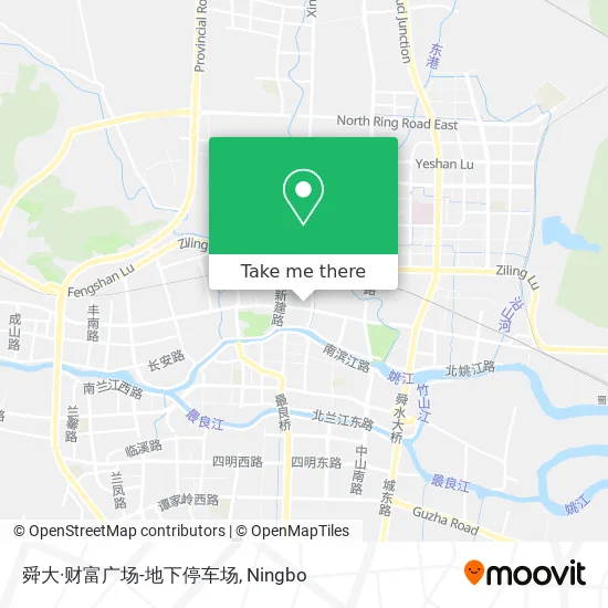 舜大·财富广场-地下停车场 map
