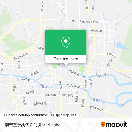 潮宏基余姚华联商厦店 map