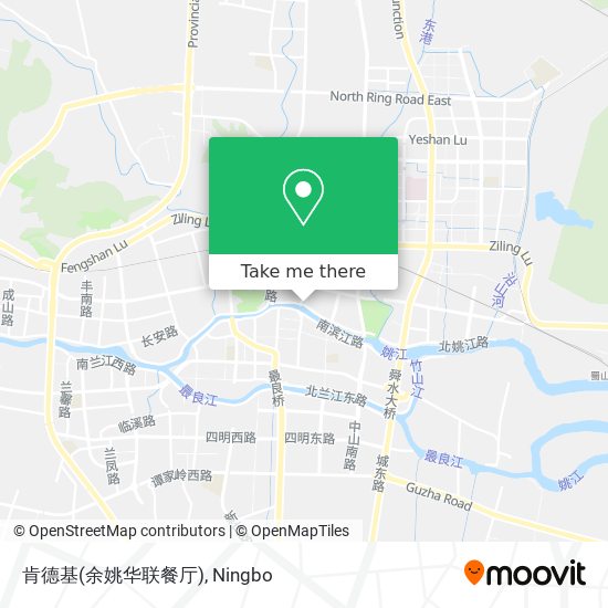 肯德基(余姚华联餐厅) map