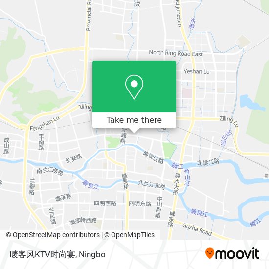 唛客风KTV时尚宴 map