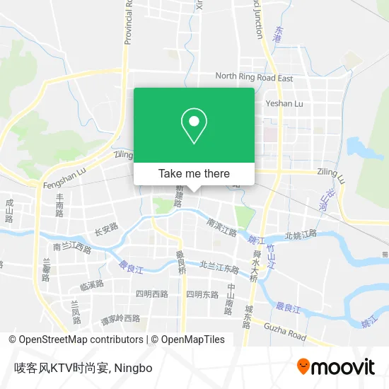 唛客风KTV时尚宴 map