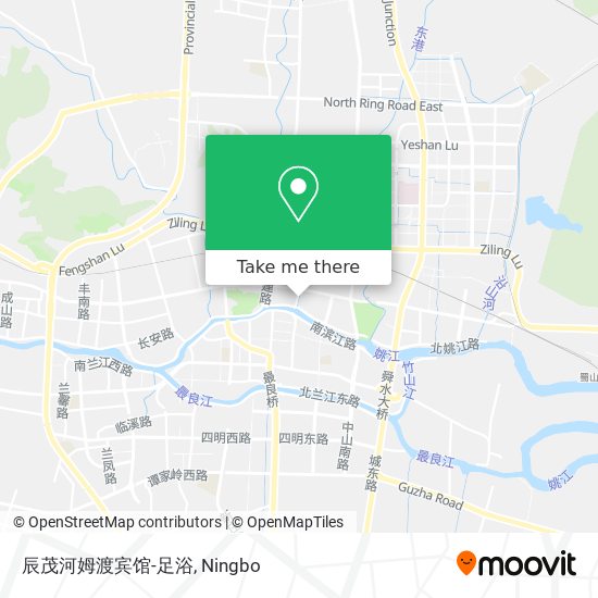 辰茂河姆渡宾馆-足浴 map