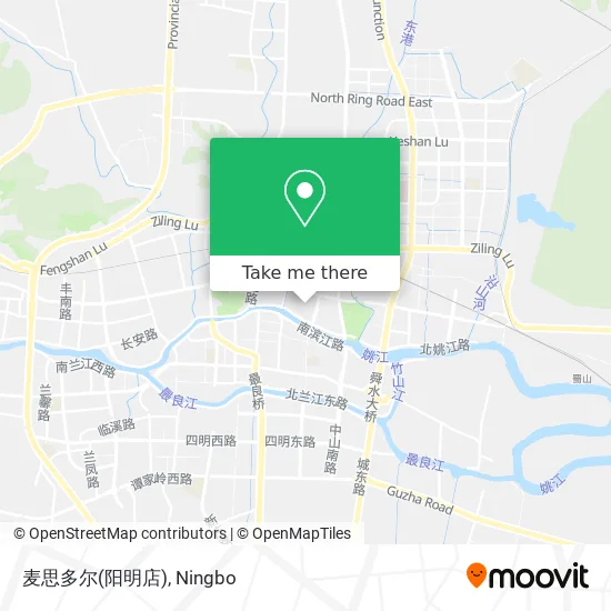 麦思多尔(阳明店) map