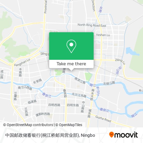 中国邮政储蓄银行(桐江桥邮局营业部) map