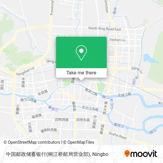 中国邮政储蓄银行(桐江桥邮局营业部) map