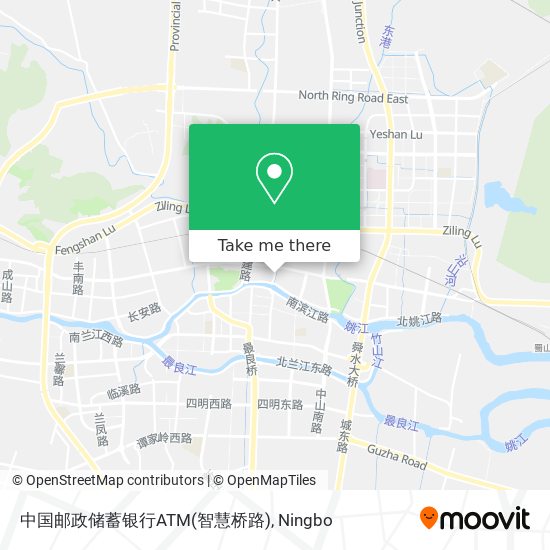 中国邮政储蓄银行ATM(智慧桥路) map