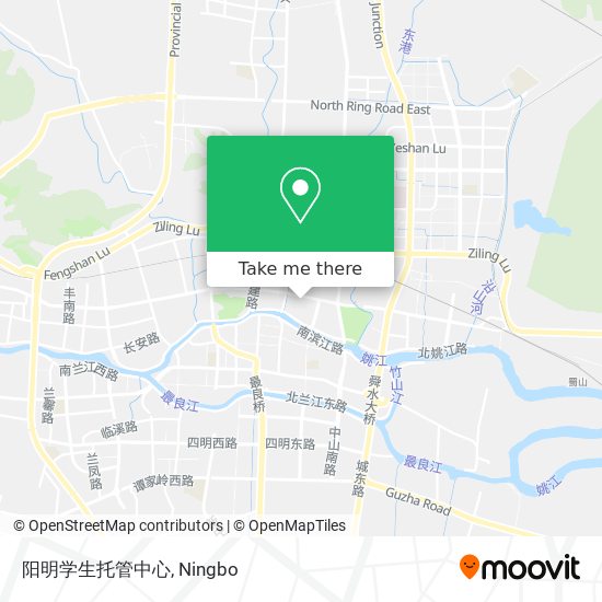 阳明学生托管中心 map