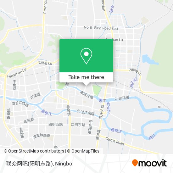 联众网吧(阳明东路) map