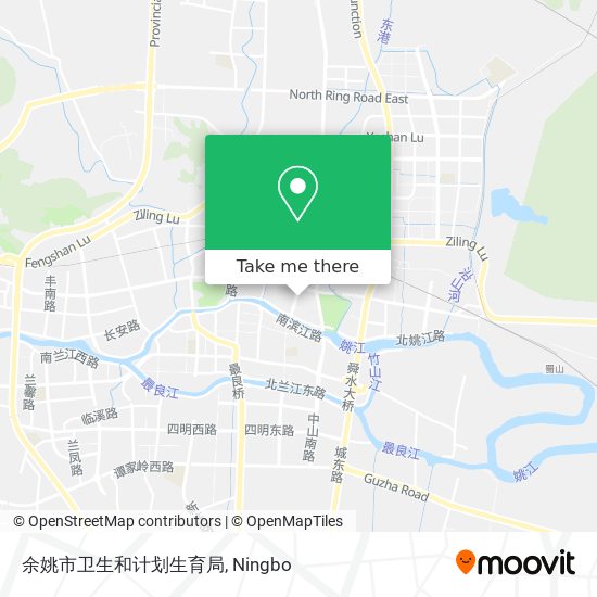 余姚市卫生和计划生育局 map