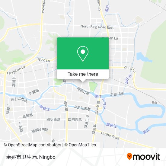 余姚市卫生局 map
