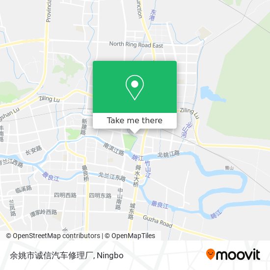 余姚市诚信汽车修理厂 map