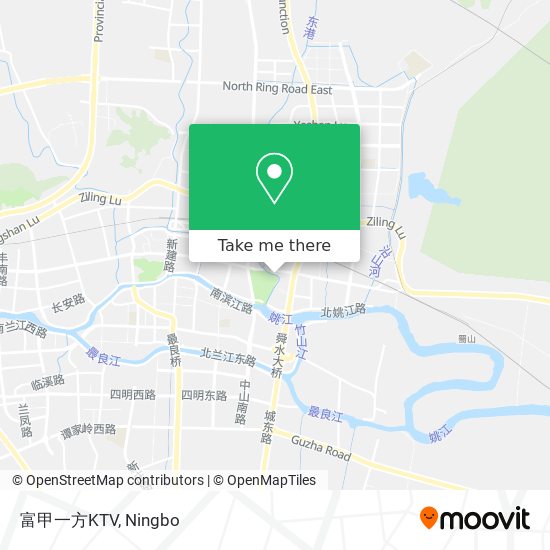 富甲一方KTV map