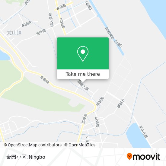 金园小区 map
