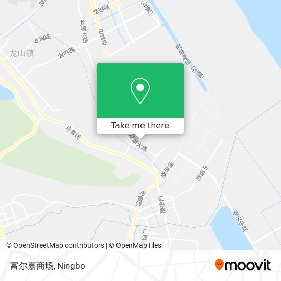 富尔嘉商场 map