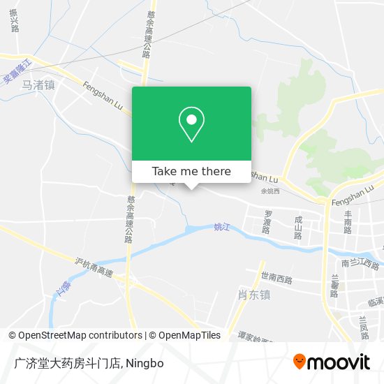 广济堂大药房斗门店 map