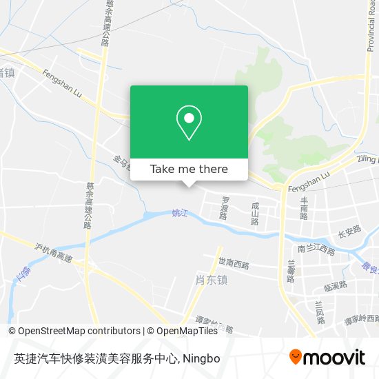 英捷汽车快修装潢美容服务中心 map