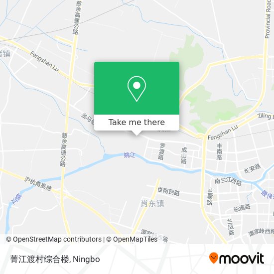 菁江渡村综合楼 map