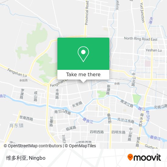 维多利亚 map