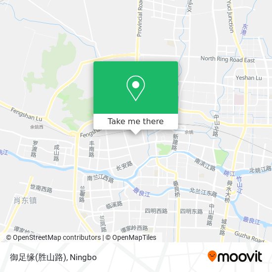 御足缘(胜山路) map