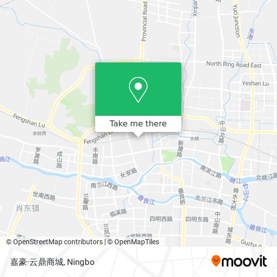 嘉豪·云鼎商城 map