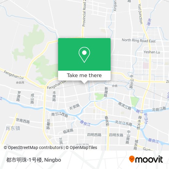 都市明珠-1号楼 map