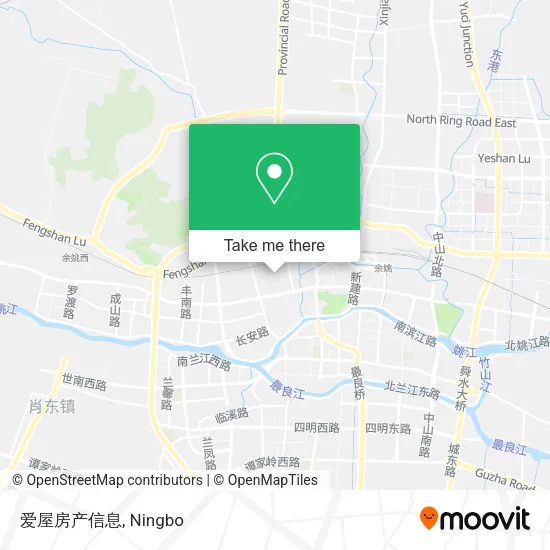 爱屋房产信息 map