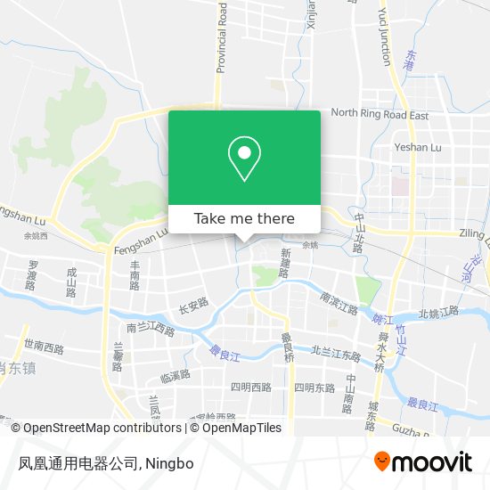 凤凰通用电器公司 map