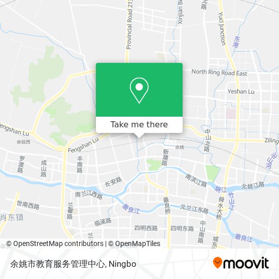 余姚市教育服务管理中心 map