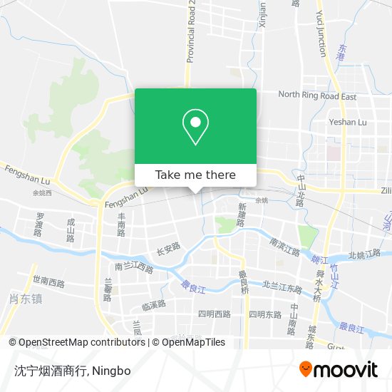 沈宁烟酒商行 map