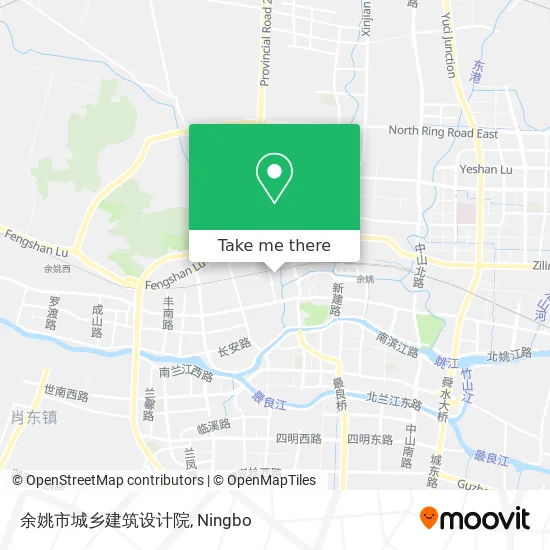 余姚市城乡建筑设计院 map