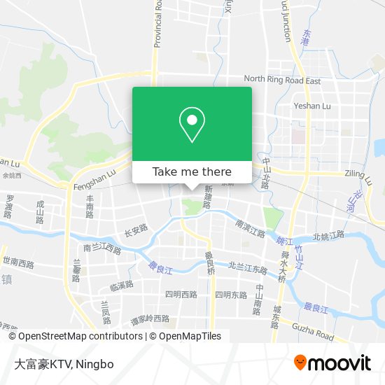 大富豪KTV map