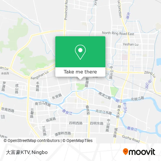 大富豪KTV map