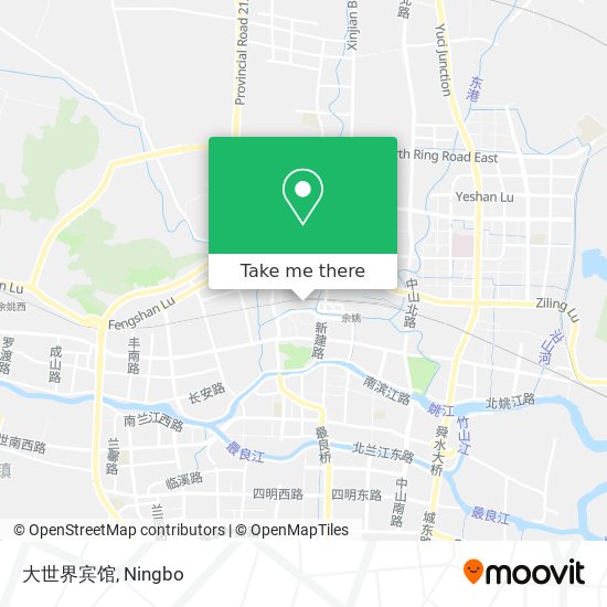 大世界宾馆 map