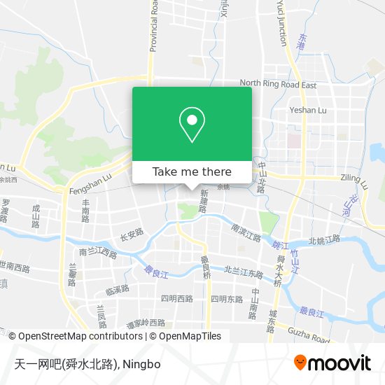 天一网吧(舜水北路) map