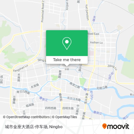 城市金座大酒店-停车场 map