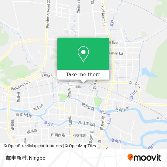 邮电新村 map