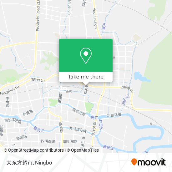 大东方超市 map